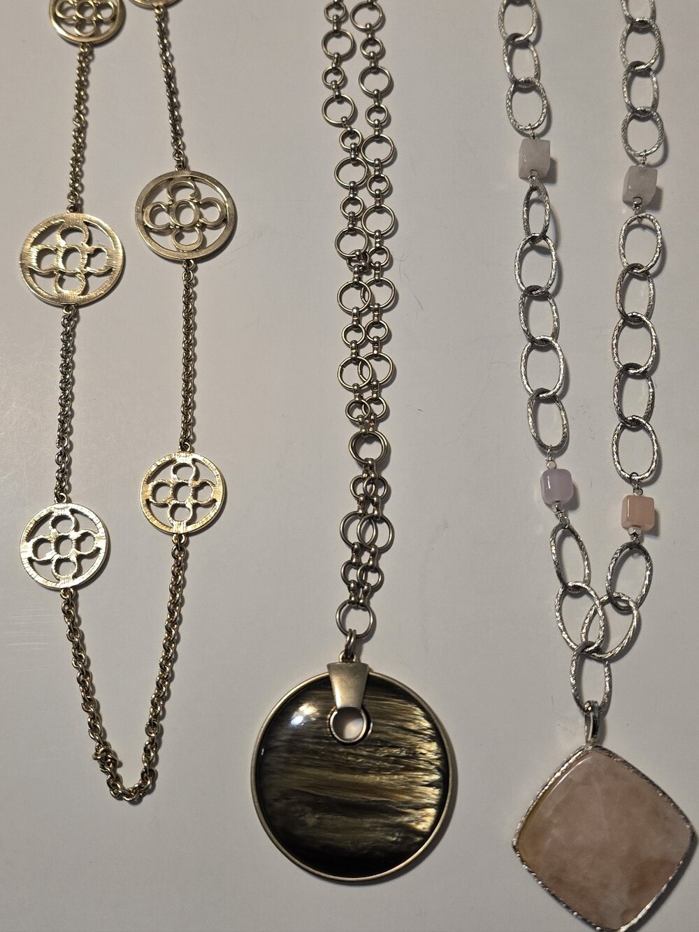 3 Long Necklaces